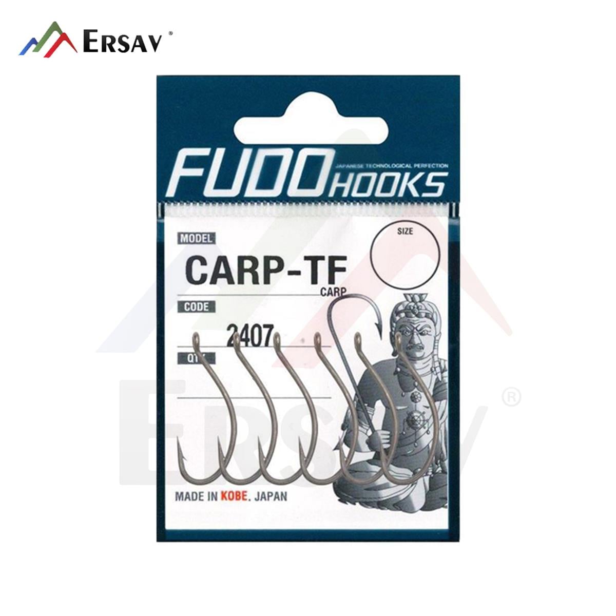 Fudo Hooks CARP-TF 2407 Siyah İğne No:4