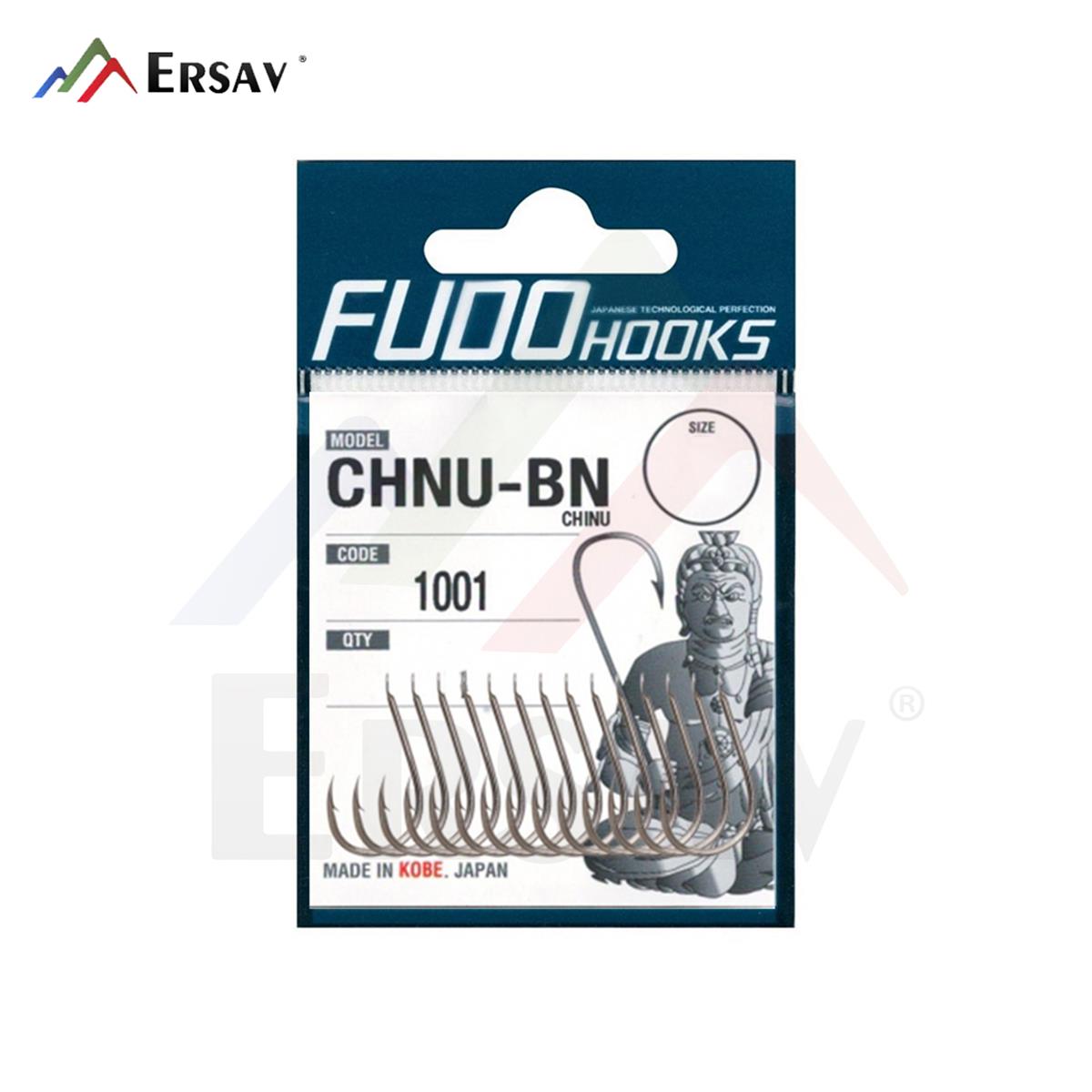Fudo Hooks CHNU-BN 1001 Siyah İğne No:9