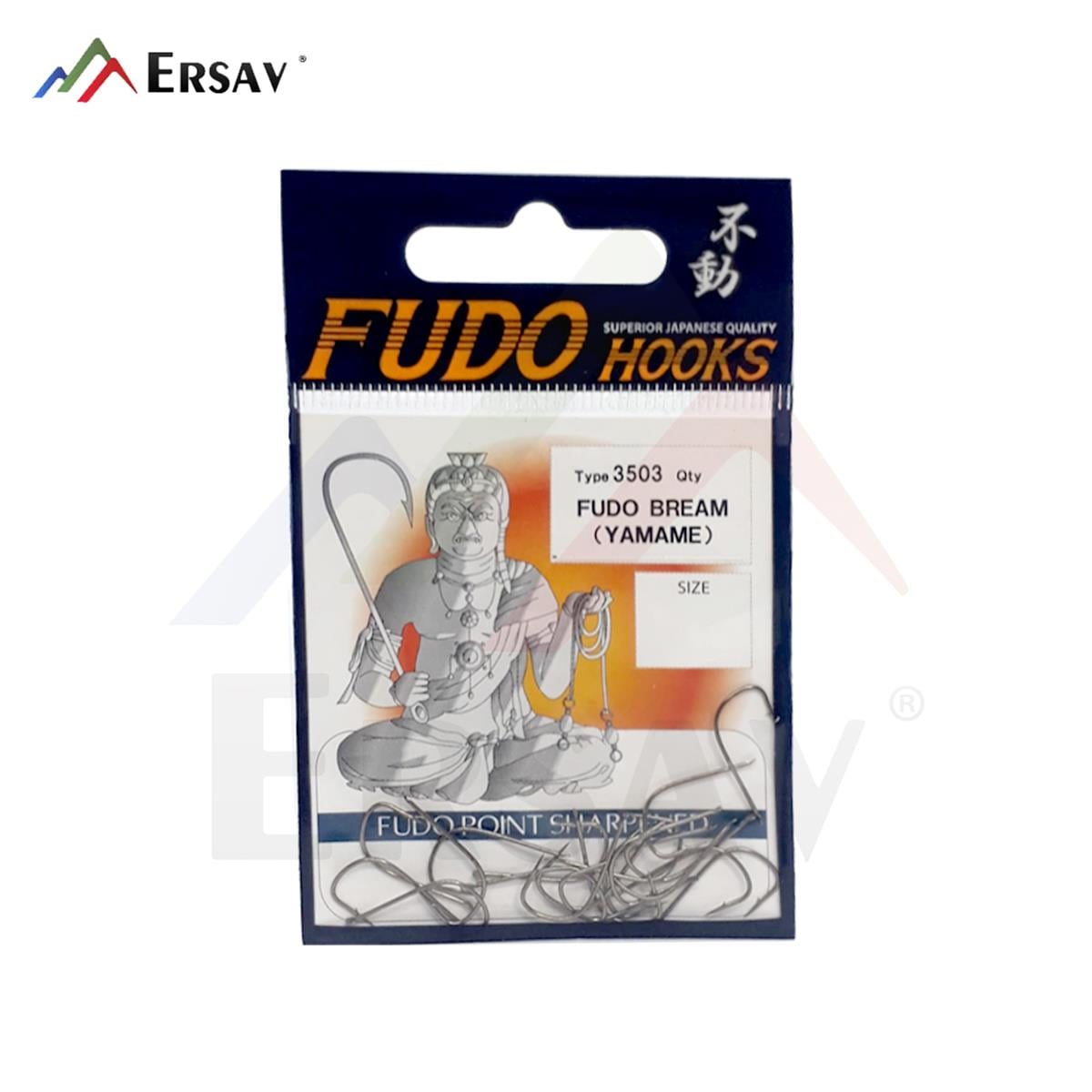 Fudo Hooks FDBRM-BN 3503 Siyah İğne No:7