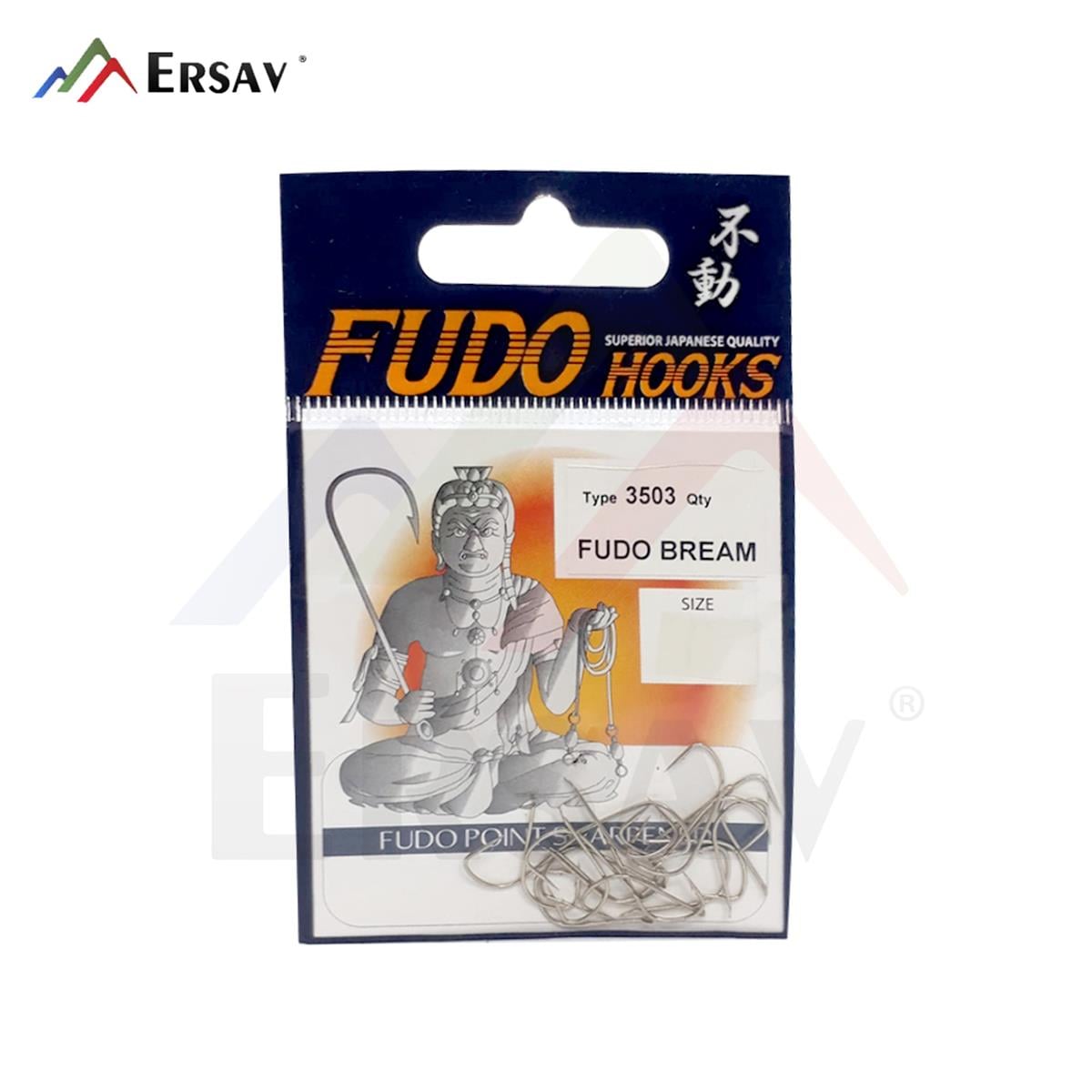 Fudo Hooks FDBRM-NK 3503 Nikel İğne No:8
