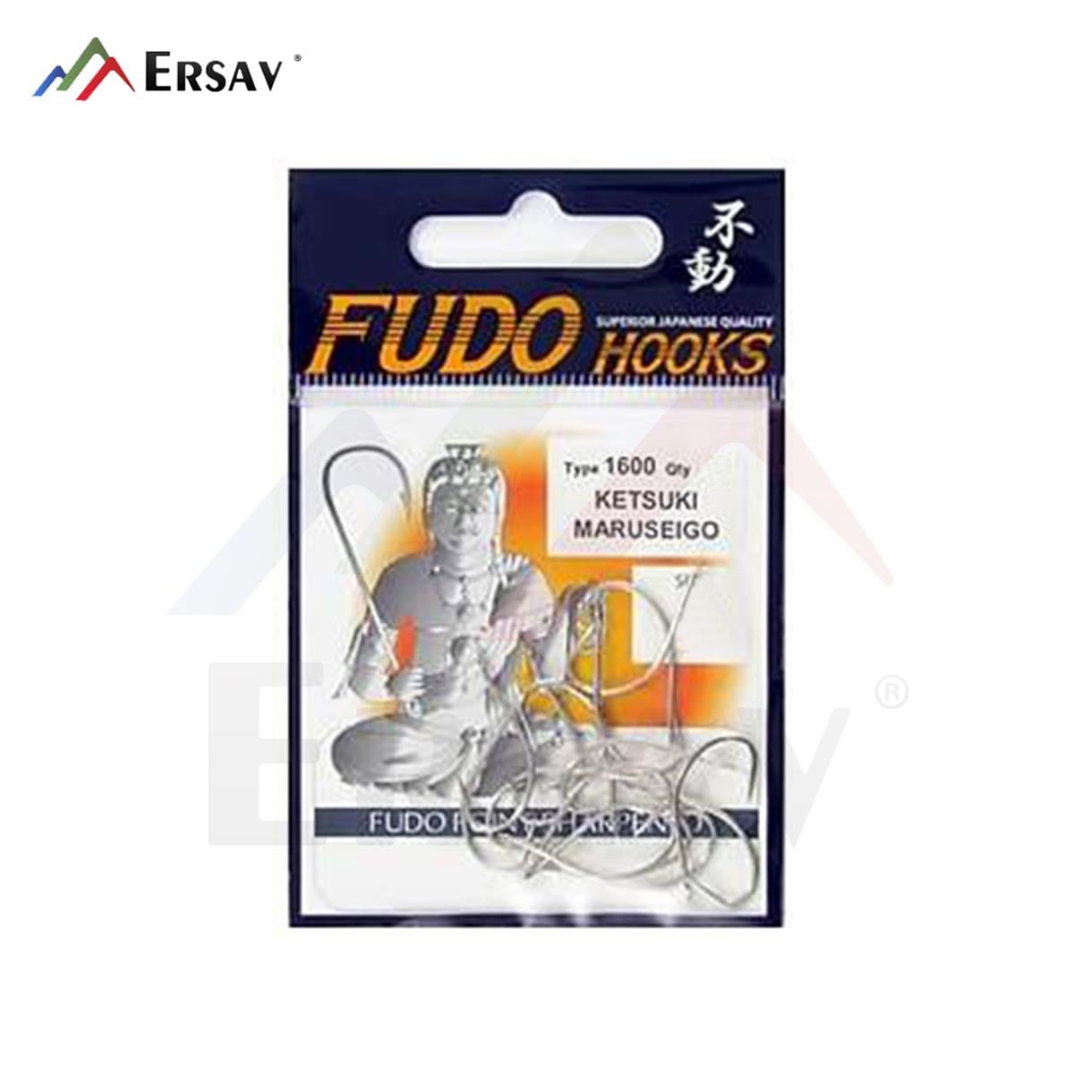 Fudo Hooks Ketsuki Maruseigo-NK 1600 Nikel İğne No:2