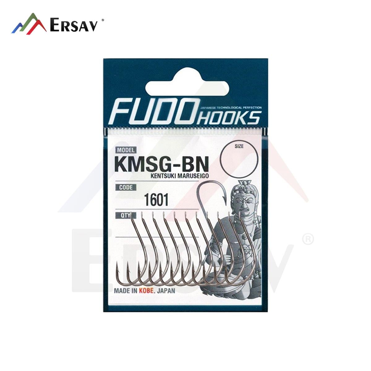 Fudo Hooks KMSG-BN 1601 Siyah İğne No:2/0