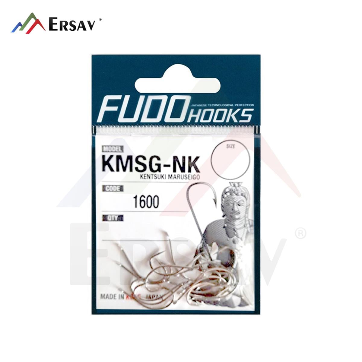 Fudo Hooks KMSG-NK 1600 Nikel İğne No:4