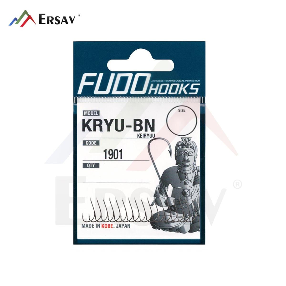 Fudo Hooks KRYU-BN 1901 Siyah İğne No:7