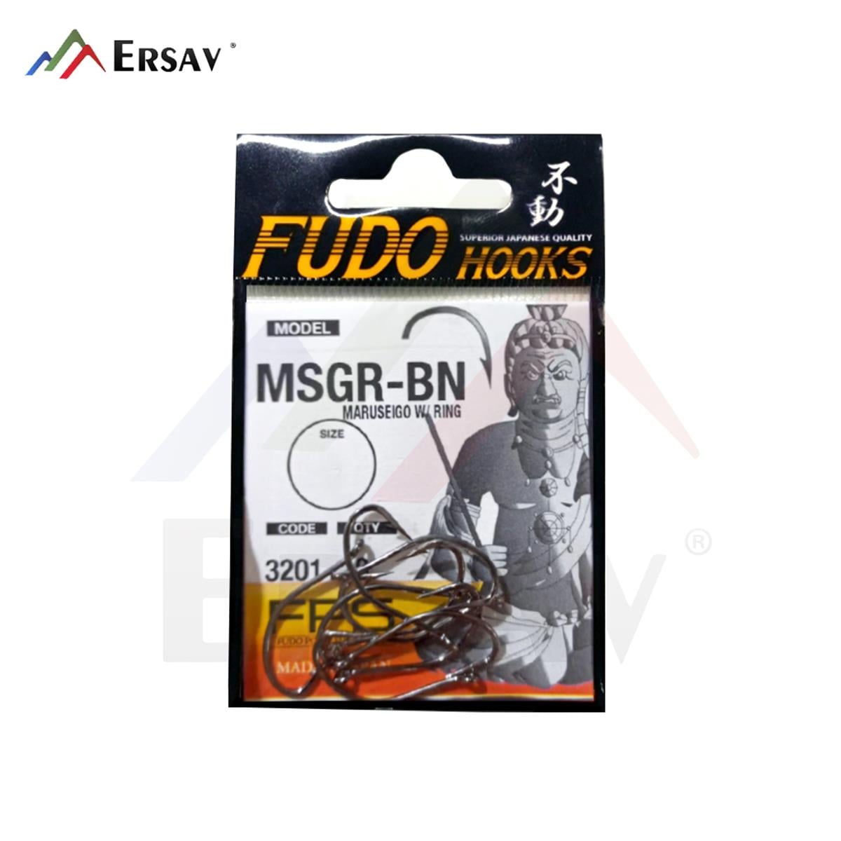 Fudo Hooks MSGR-BN 3201 Siyah İğne No:2