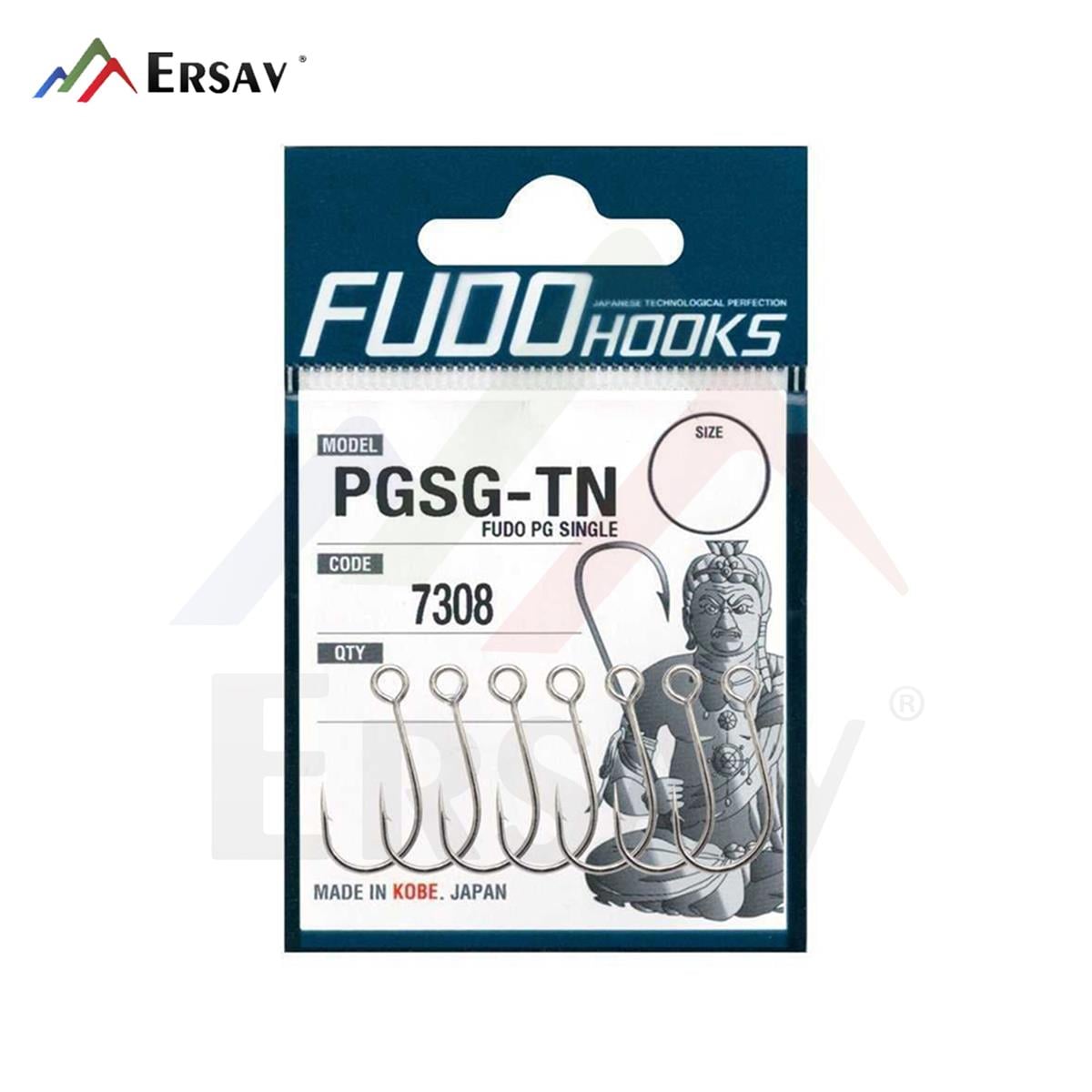 Fudo Hooks PGSG-TN 7308 Nikel İğne No:2/0