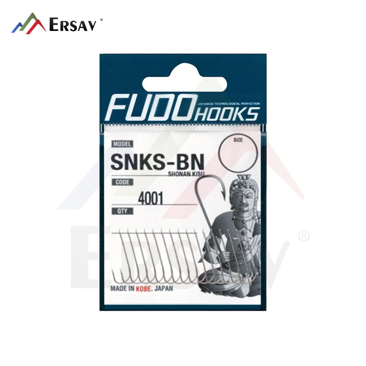 Fudo Hooks SNKS-BN 4001 Siyah İğne No:12