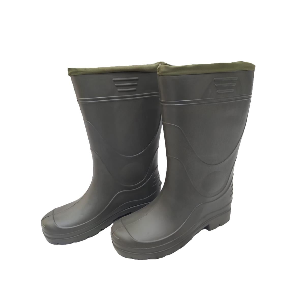 Gezer Eva Çizme Konçlu-Çoraplı