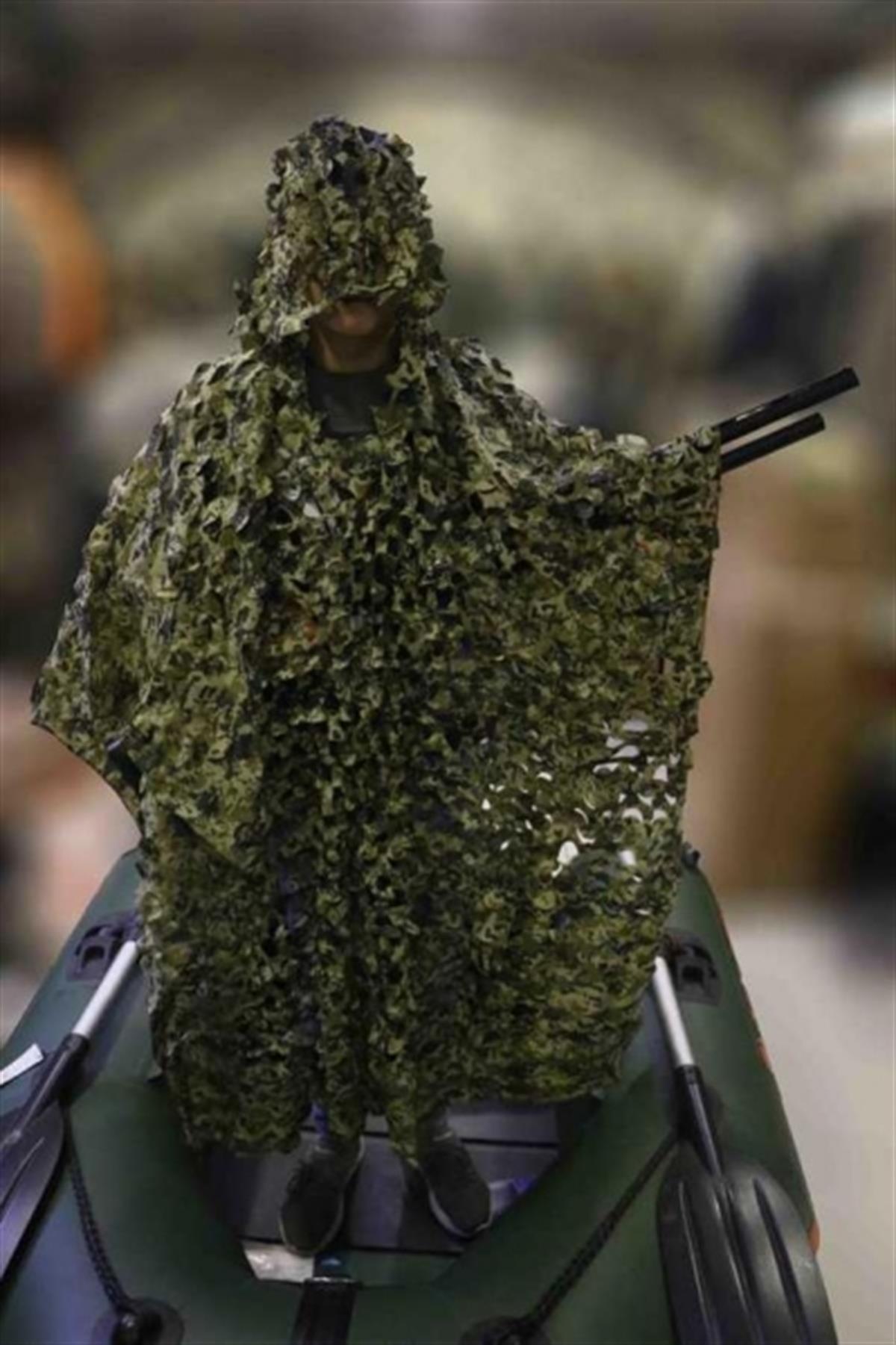 GİZLEME AĞI KARA KAMUFLAJ