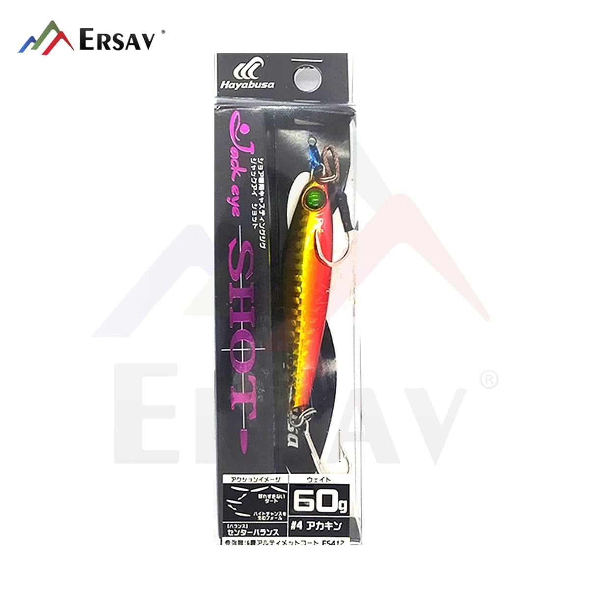 Hayabusa Jack Eye 60 gr Jig C:FS412