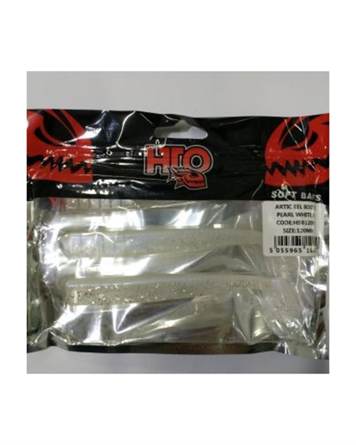 Hto Soft Baits 12 cm Silikon Balık Pearl White Uv HSB120PW adet fiyatıdır