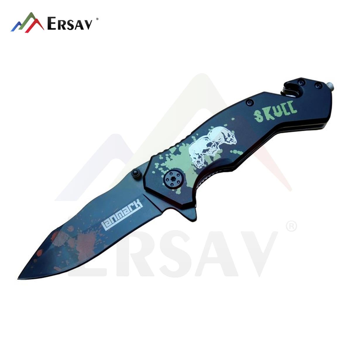 K10 Lanmark Siyah Bıçak 