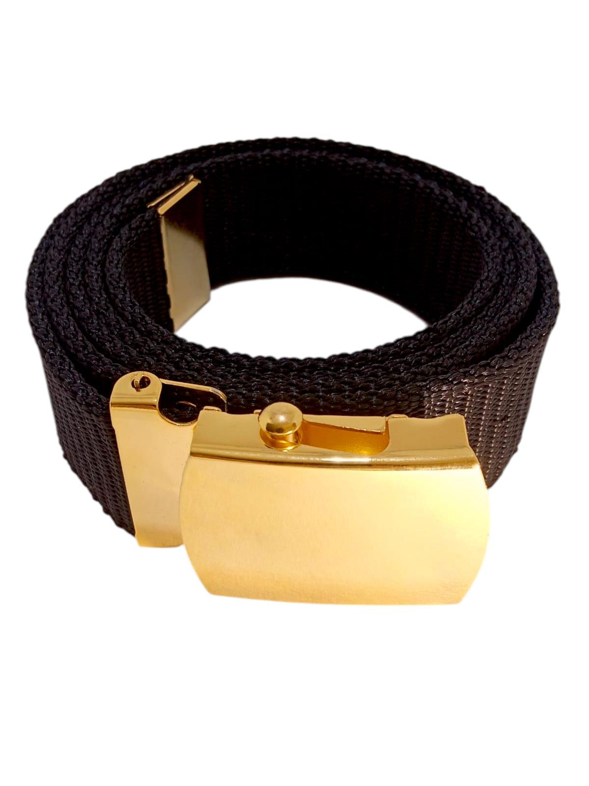 Kara Kuvvetleri Harici Subay Astsubay Kemeri Altın Kaplama