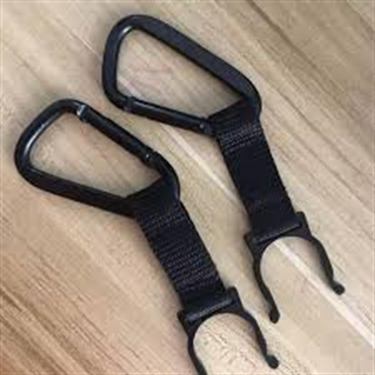 Karabinalı Su Şişesi Tutucu