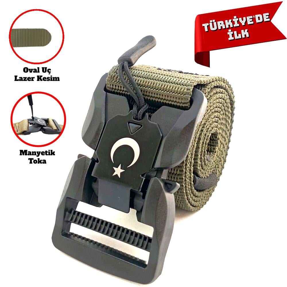 Kemer Temas Manyetik Bayraklı