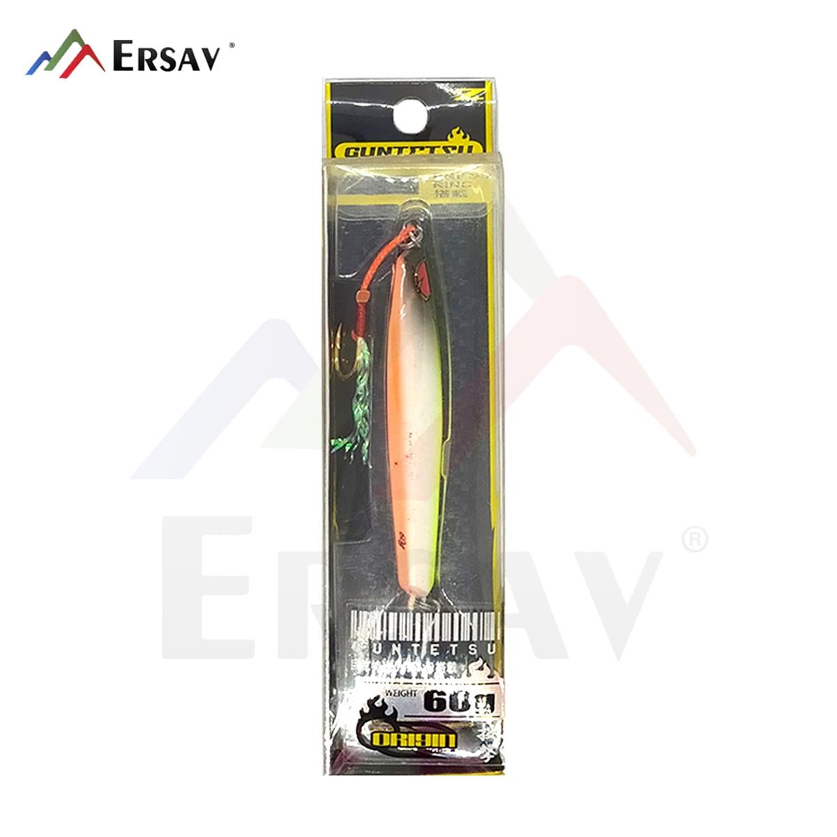 Kendo Origin Guntetsu 9 cm 60 gr Jig C:13