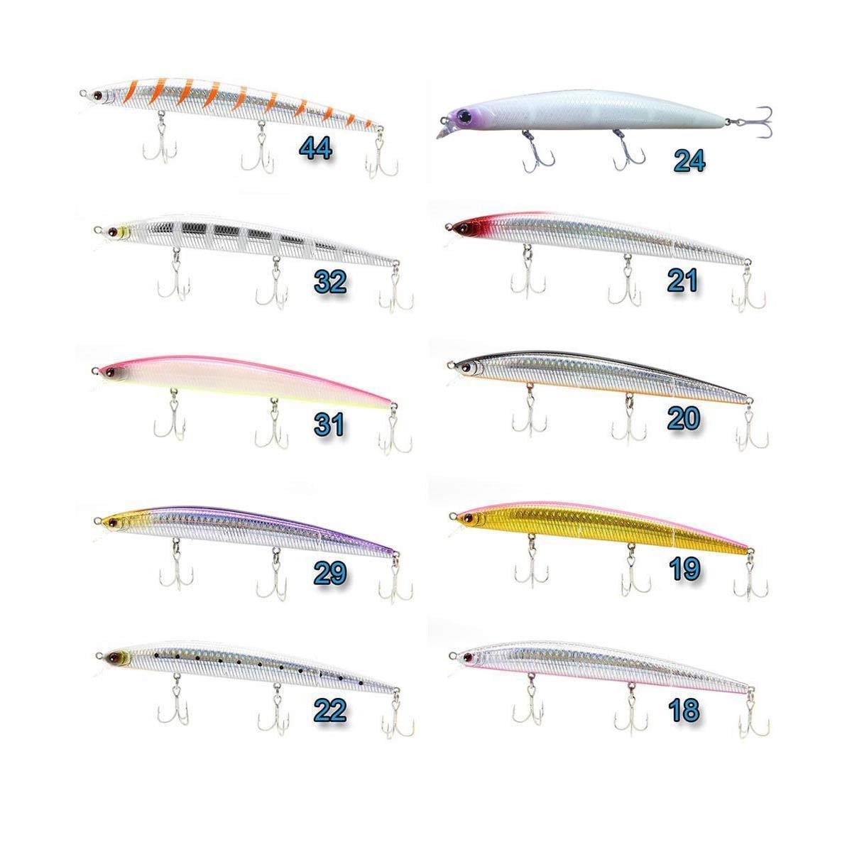 Kendo Seabass Minnow 145 mm 19.1 gr Floating Sahte Balık C:18