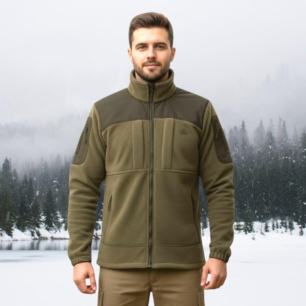 Korumalı Tactical Polar Mont - Haki