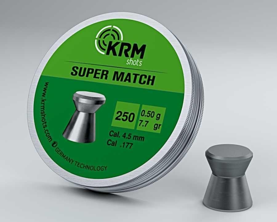 Krm Shots Super Match Havalı Saçma 4,5mm