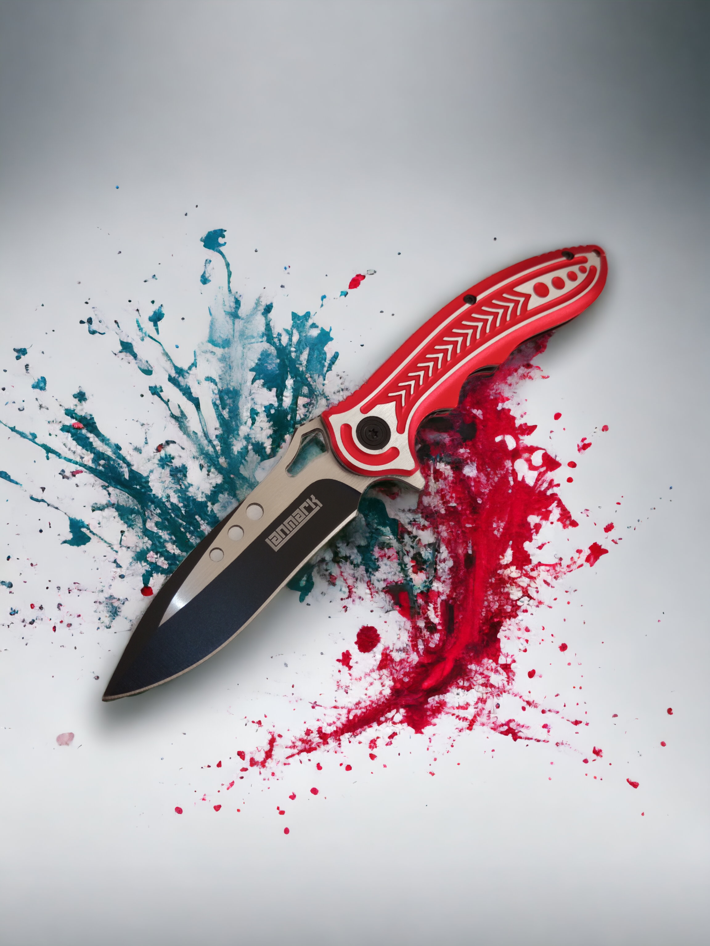 Lanmark T60A Kırmızı Bıçak