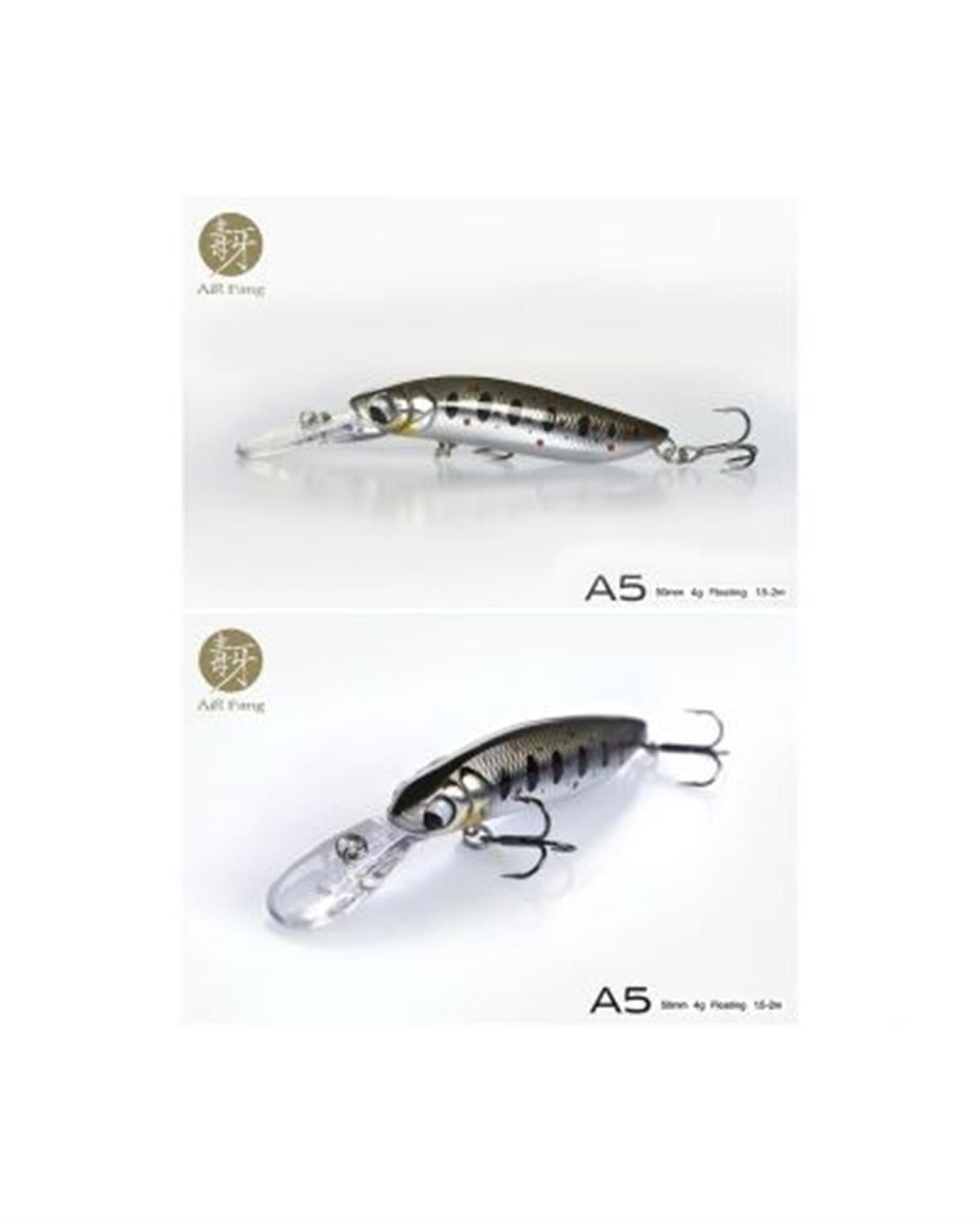 Lurefans Air Fang A5 Mini Jerkbait 50 mm 4 gr Floating Sahte Balık C:47