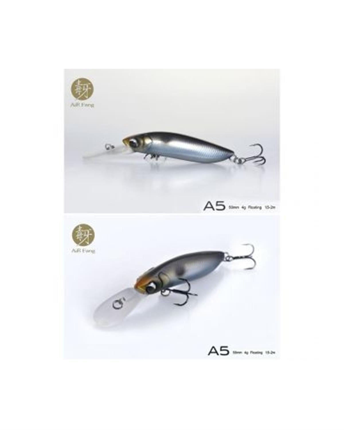 Lurefans Air Fang A5 Mini Jerkbait 50 mm 4 gr Floating Sahte Balık C:49