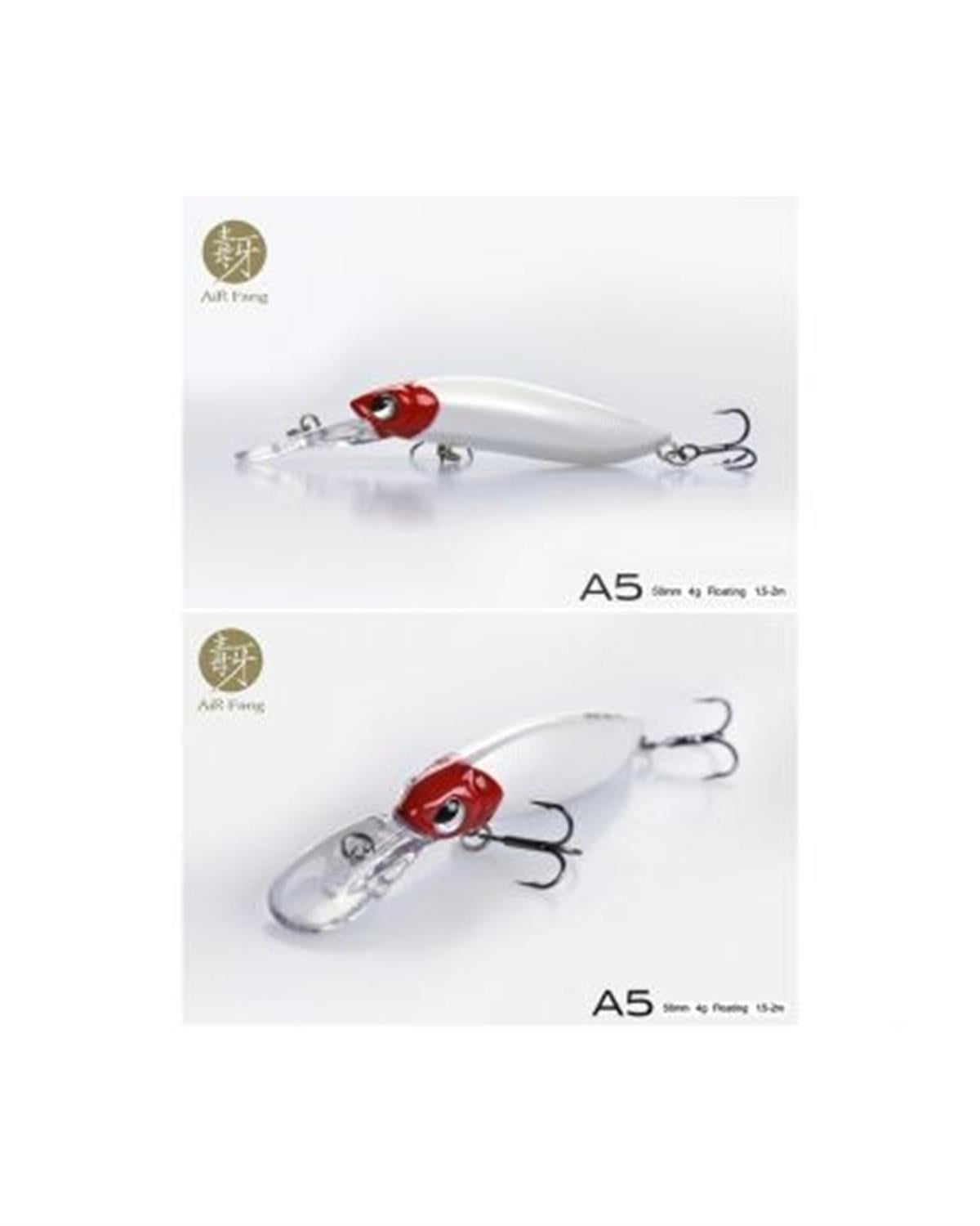 Lurefans Air Fang A5 Mini Jerkbait 50 mm 4 gr Floating Sahte Balık C:14