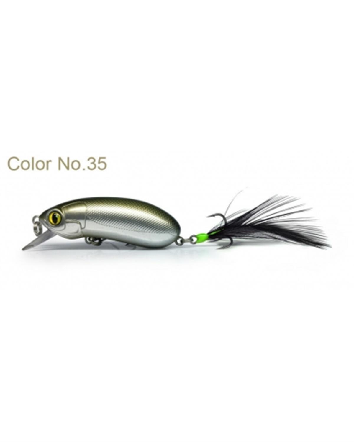 Lurefans CC60 6 cm 9.5 gr Slow Sinking C:35