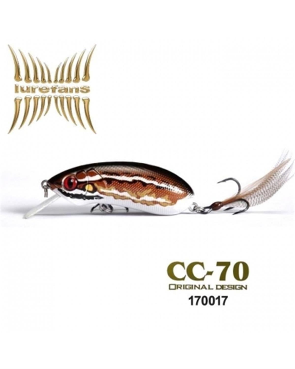 Lurefans CC70 7 cm 12.5 gr Floating C:17