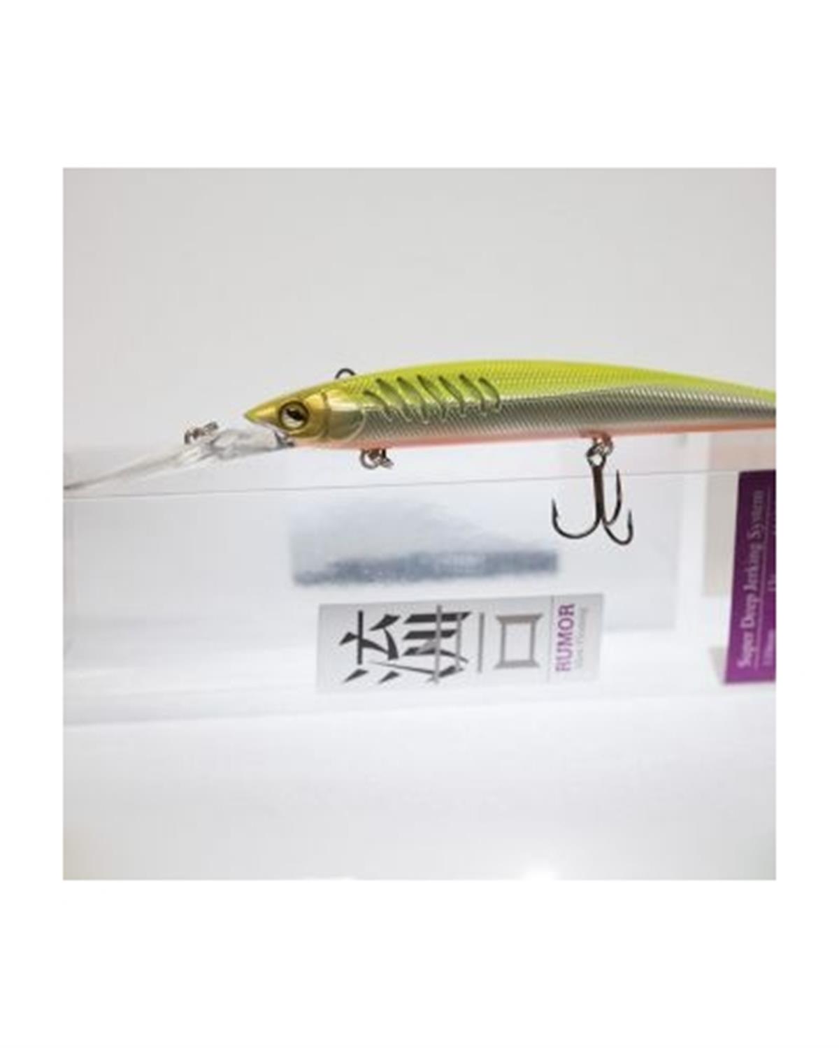 Lurefans Rumor 11 cm 13 gr Slow Floating Sahte Balık C:07