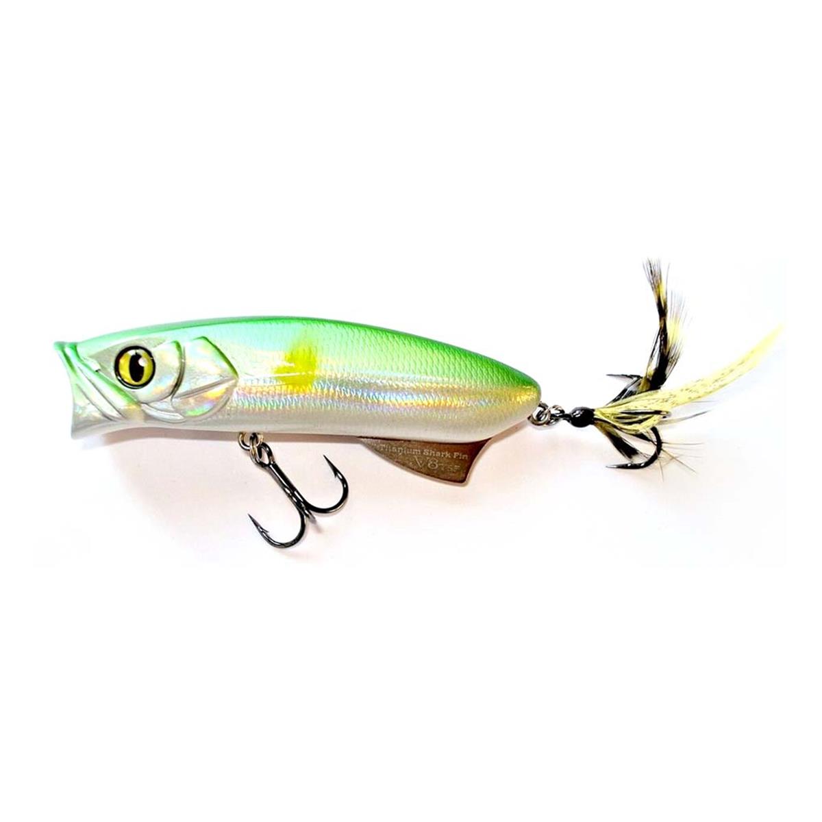 Lurefans Veilmako V8TSF 8 cm 12 gr Popper C:180008