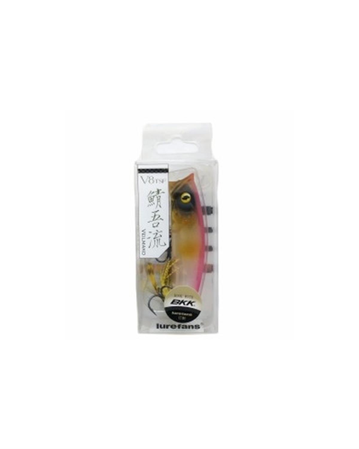 Lurefans Veilmako V8TSF 8 cm 12 gr Popper C:14