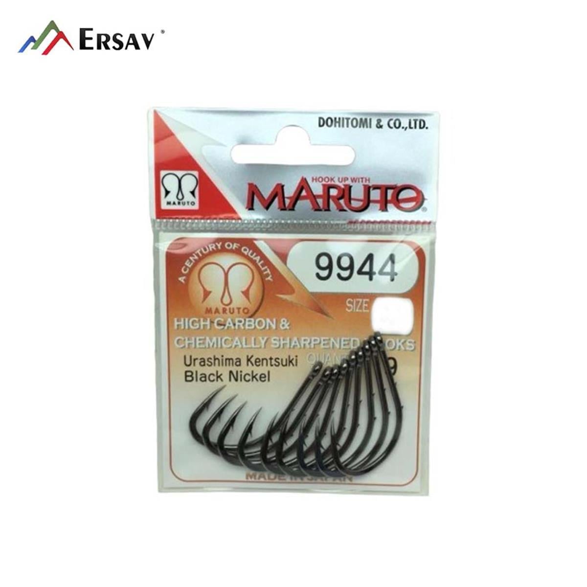 Maruto 9944 Siyah İğne No:6/0 4 Lü Paket