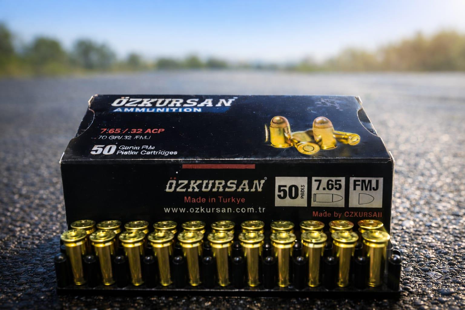 Mermi 7x65 Browning Özkursan (fmj-70 grn) tab.fiş.-1009