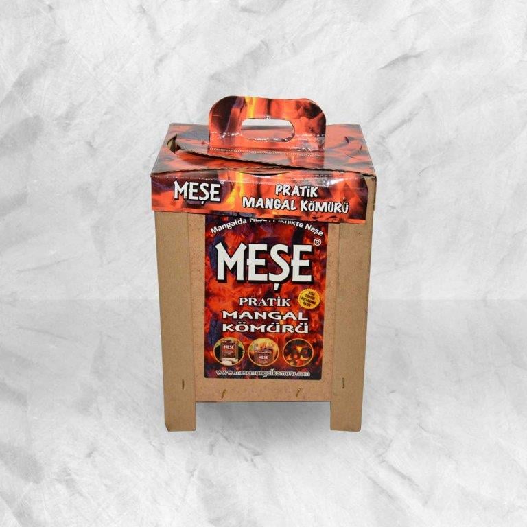 Meşe Pratik Mangal Kömürü 2 Kg