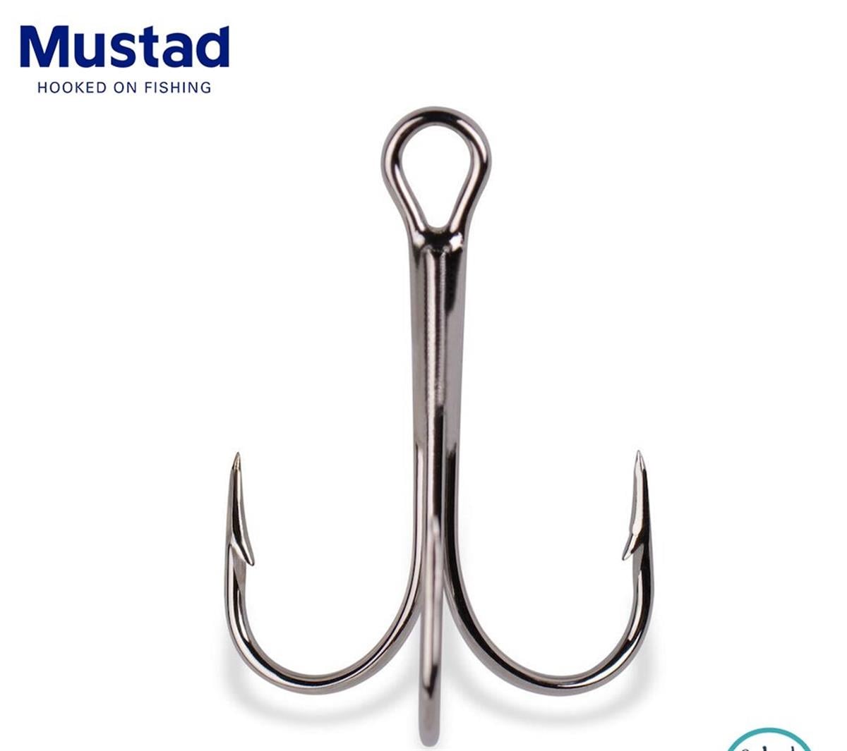 Mustad 3553N Üçlü İğne No:7/0