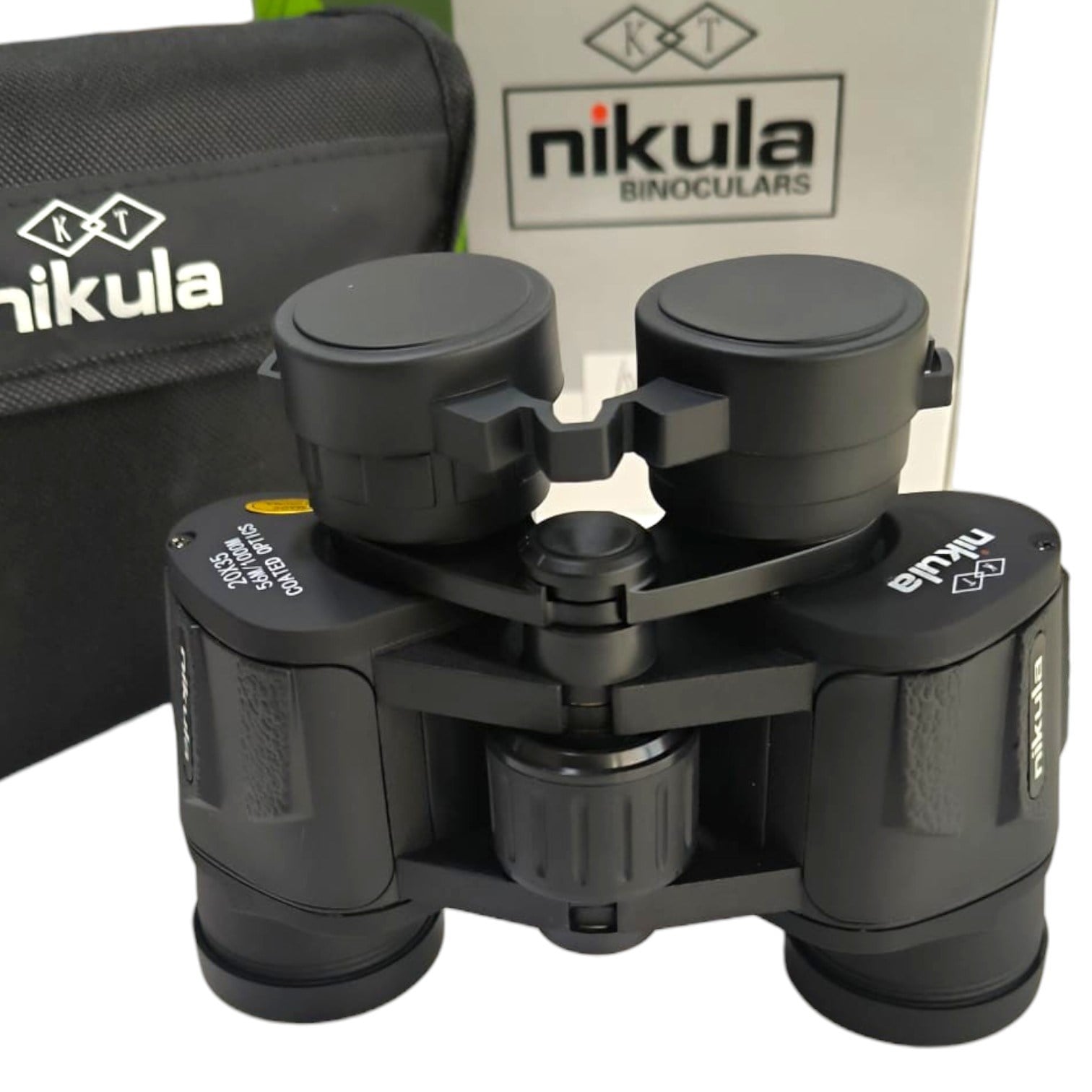 Nikula Bınoculars 20*35 Metal Gövde Çift Gözlü Dürbün