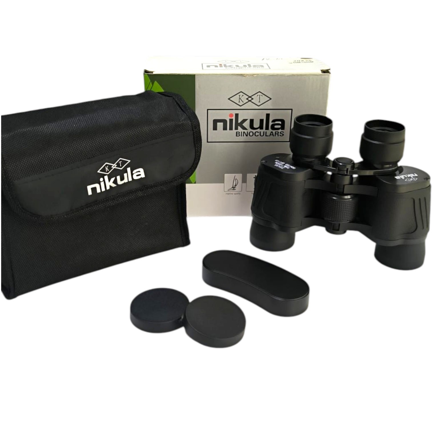 Nikula Bınoculars 20*35 Plastik Gövde Çift Gözlü Dürbün