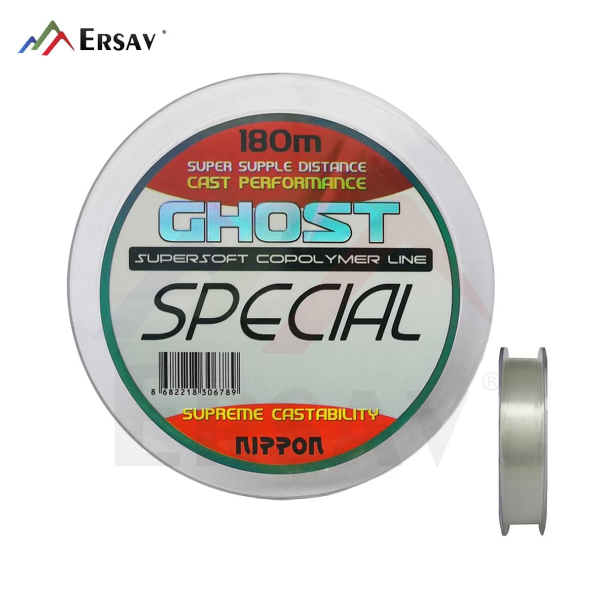 Nippon Ghost Special Misina 0.13 Mm 2.1 Kg 180 M