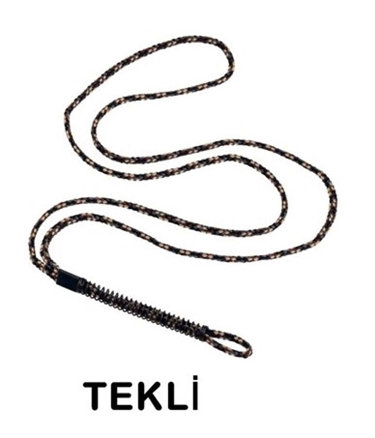 Ördek Düdüğü İpi (bej)( boyunluk )