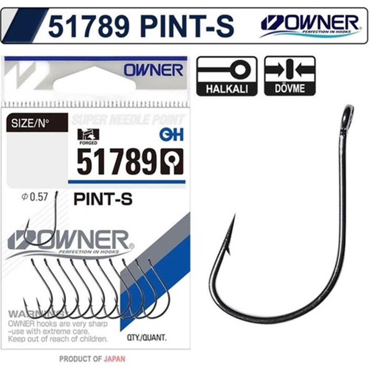 Owner 51789 Pınt-S İğne No:1 8 Li Paket