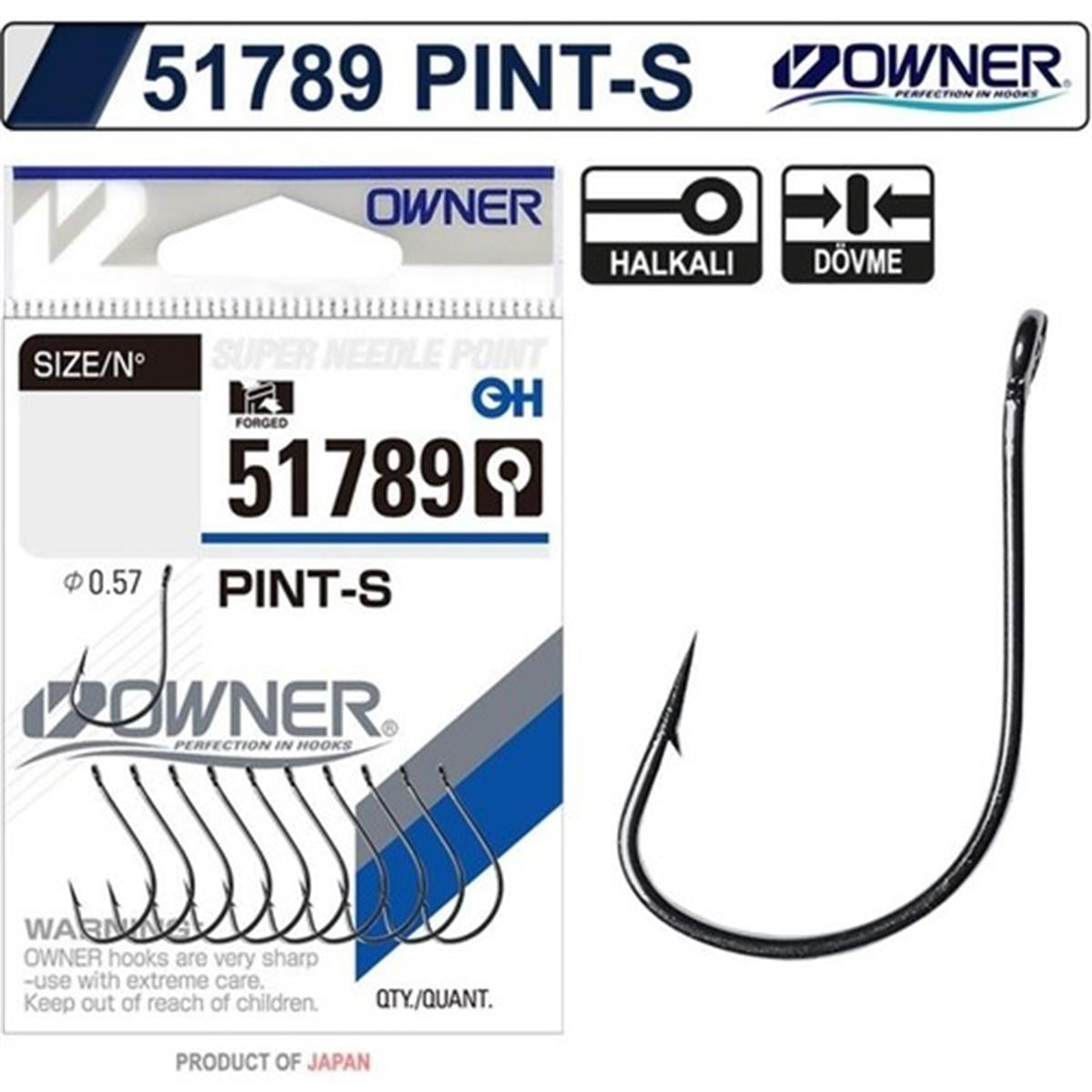 Owner 51789 Pınt-S İğne No:2 9 Lu Paket