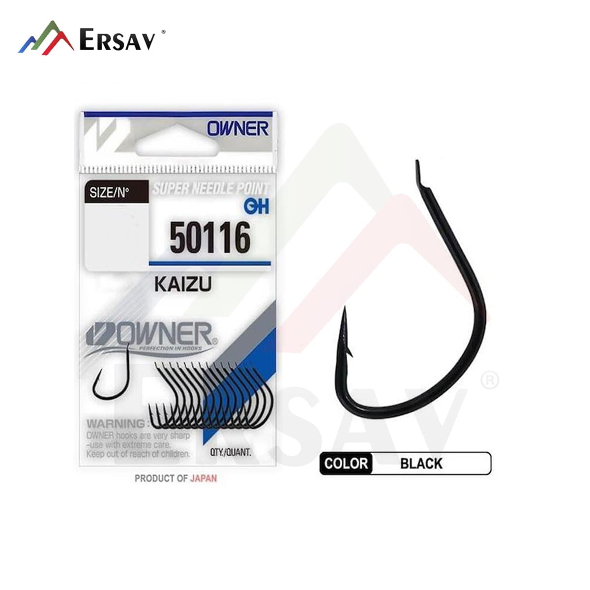 Owner Kaizu İğne 50116 No5/0 8 Li Paket
