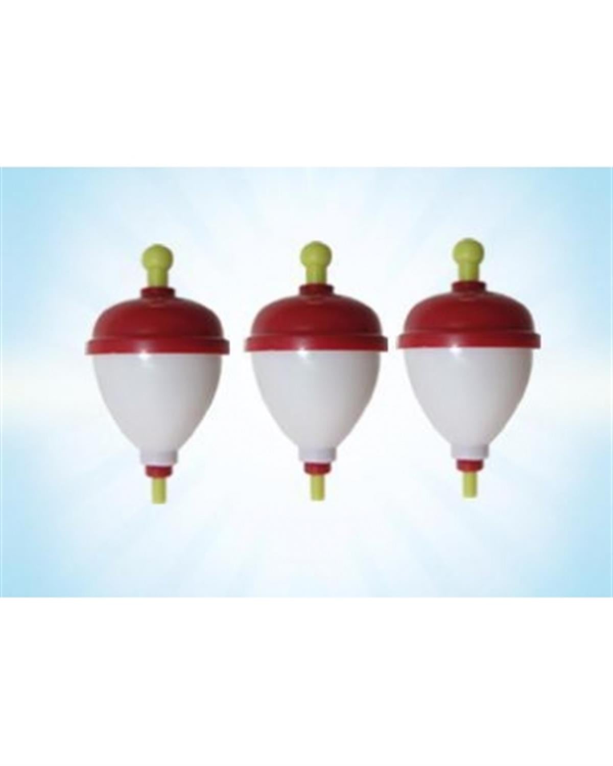 Plastik Zargana Şamandıra 10 Gr Kırmızı-Beyaz