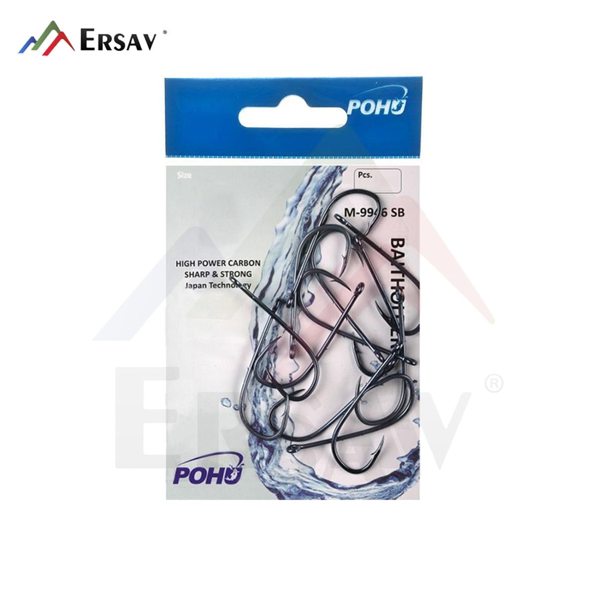 Pohu Baitholder M-9946 SB Mavi İğne No:1