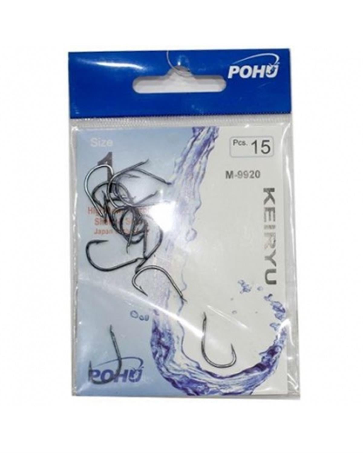 Pohu Keiryu M-9920 Black Nikel İğne No:5