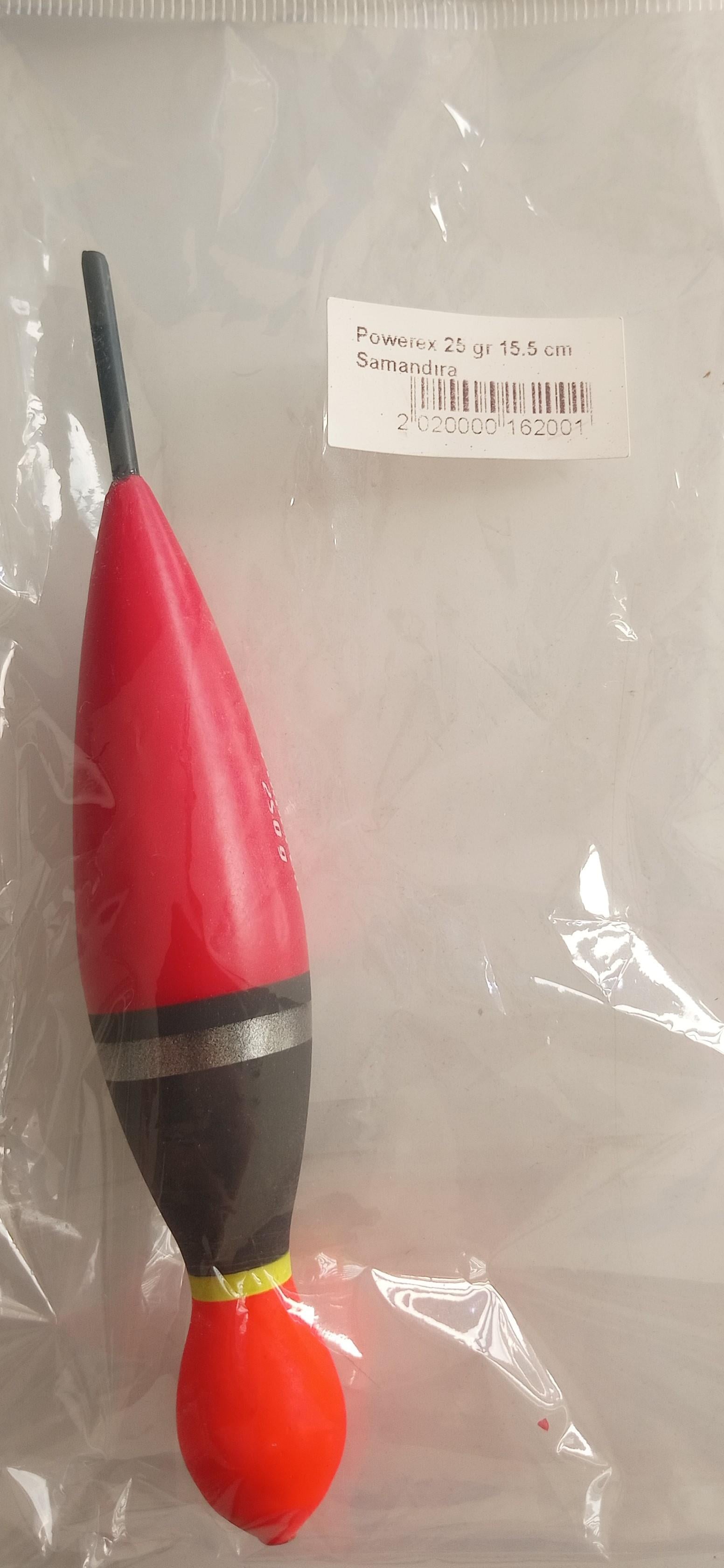 Powerex 25 gr 15.5 cm ŞamandıraPowerex 25 gr 15.5 cm Şamandıra