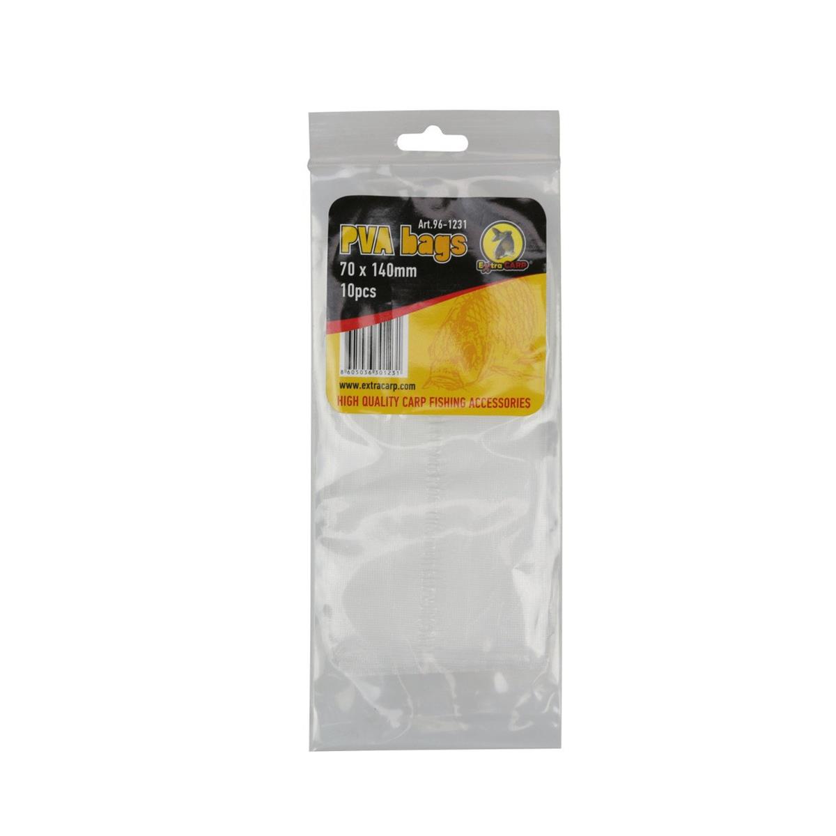Pva Mesh 70 Mm X 140 Mm + Suda Eriyen Poşet 