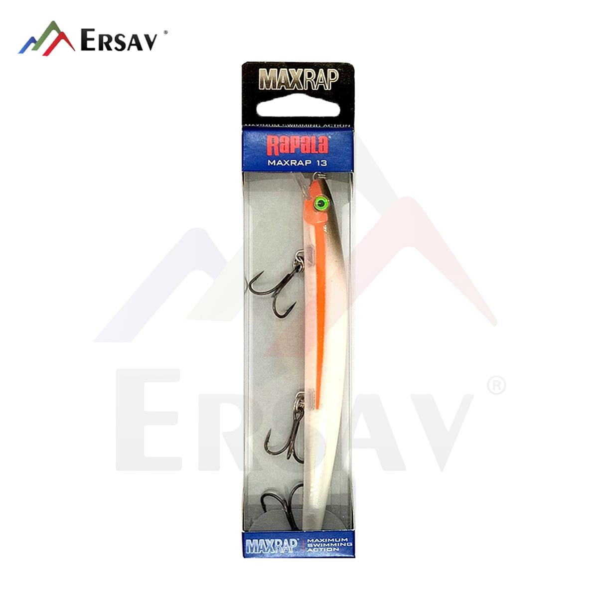 Rapala Maxrap 13 Cm 15 Gr Floating Sahte Balık MXR13 C:FOANC