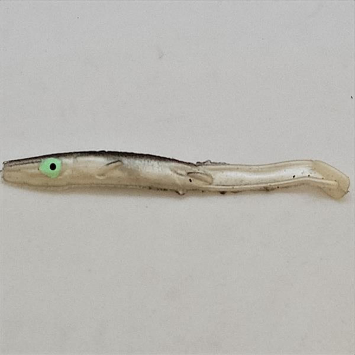 Remixon 90 mm Sırtı Siyah Raglou Silikon Balık